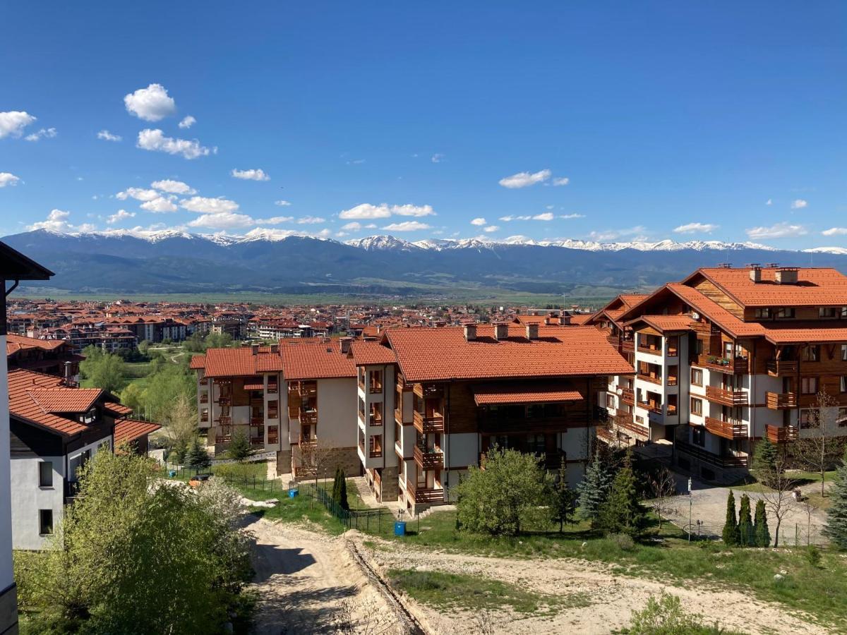 Mirabell Apartment Bansko - Mountain View & Fireplace Esterno foto