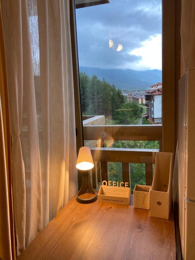 Mirabell Apartment Bansko - Mountain View & Fireplace Esterno foto