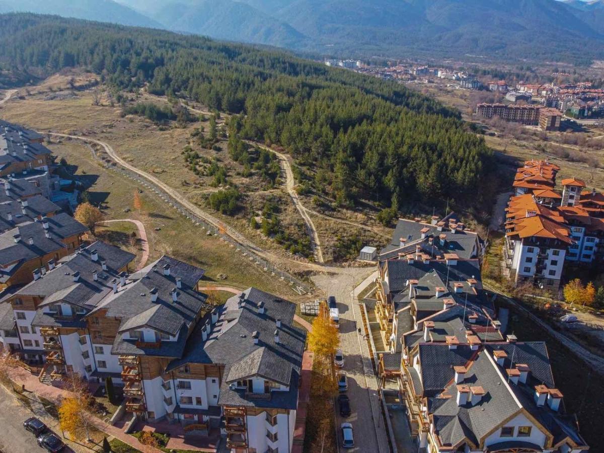 Mirabell Apartment Bansko - Mountain View & Fireplace Esterno foto