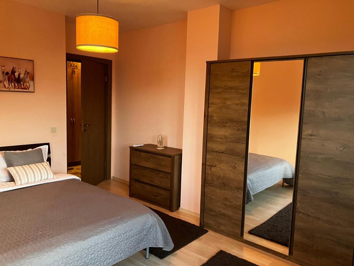 Mirabell Apartment Bansko - Mountain View & Fireplace Esterno foto